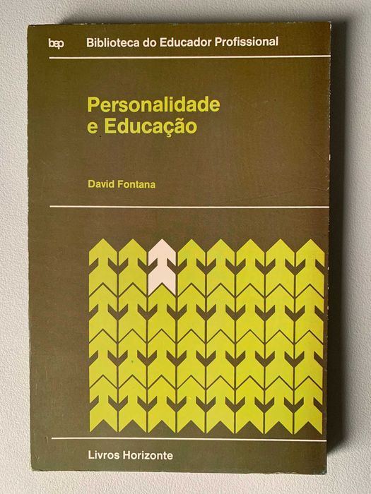 Personalidade e Educação, de David Fontana