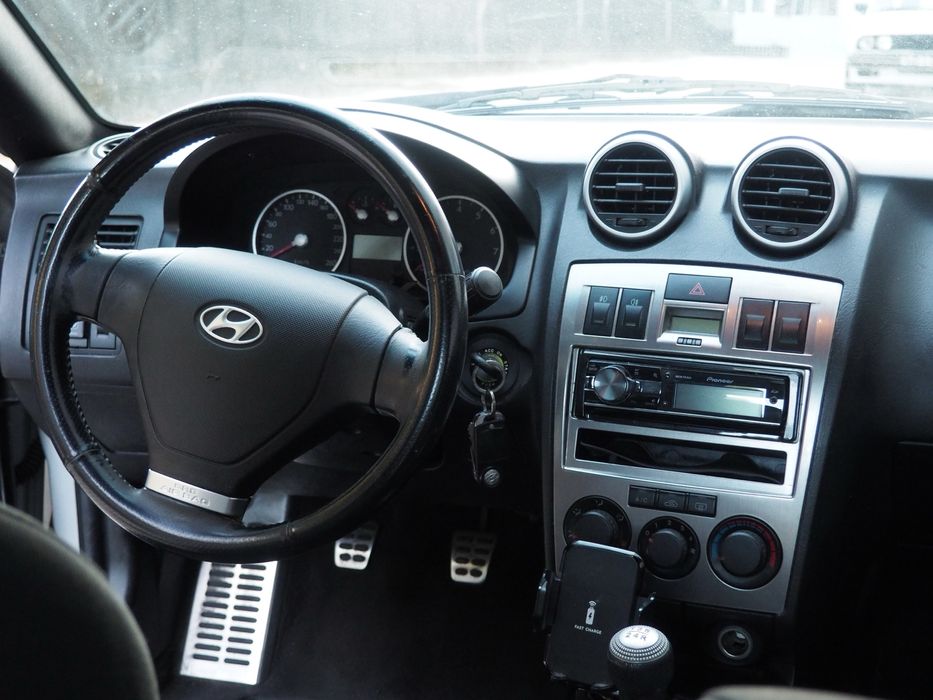 Hyundai Coupé II (GK) 1.6 16V , 105 cv, Gasolina e GPL, muito económico