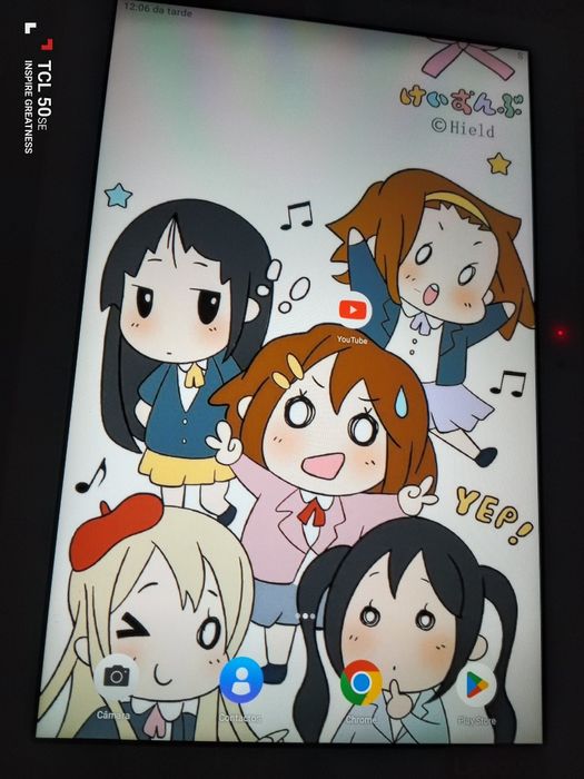 Vendo tablet Lenovo powered android como novo..