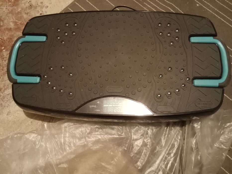 Vendo máquina de vibração para perder peso preço negociável