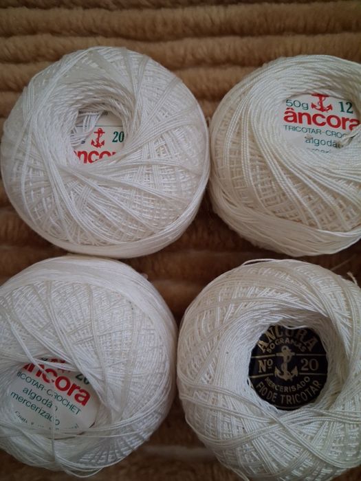 Linha Ancora nr 12 e nr 20