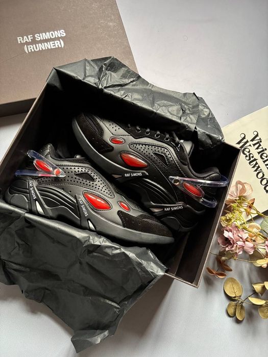 Кросівки Raf Simons Cylon-21 Red