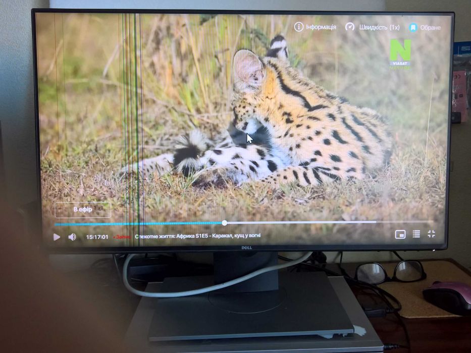 Монітор 24" Dell U2417H. Б\в