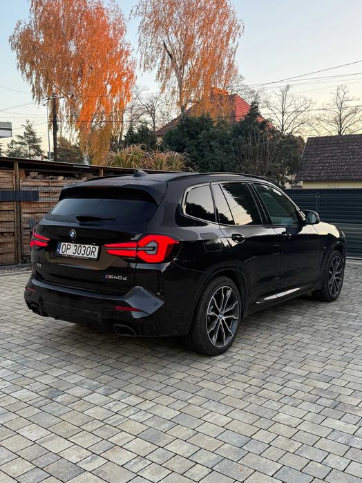 BMW X3 M40d  Twoje codzienne doznania na poziomie sportowego SUV-a