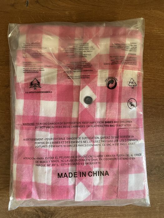 Koszula damska w krate M