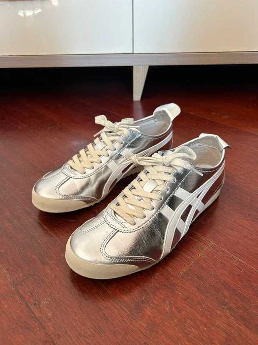 Onitsuka Tiger Mexico 66 Silver Off White R.40