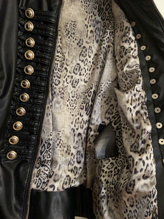 Жакет гусарский шкіряний