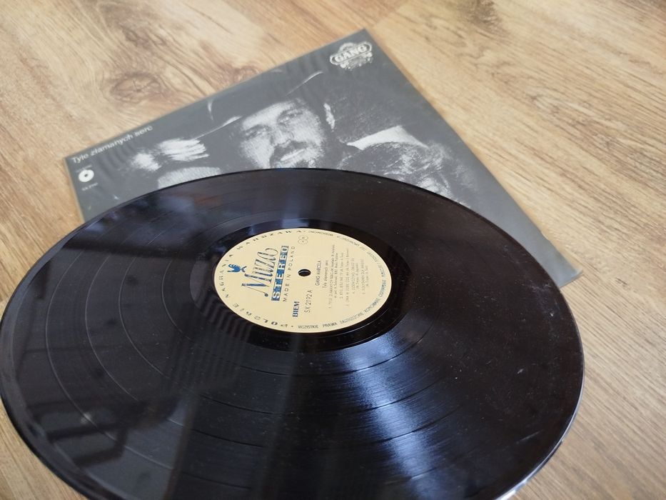Płyta Winyl Gang Marcela – Tyle Złamanych Serc 1984 LP Muza