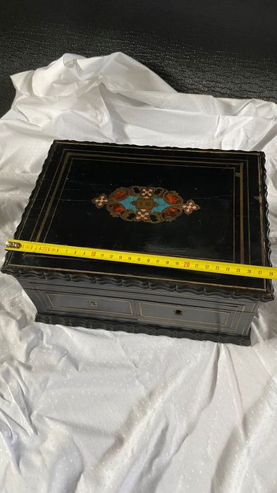 Caixa antiga francesa Napoleão III