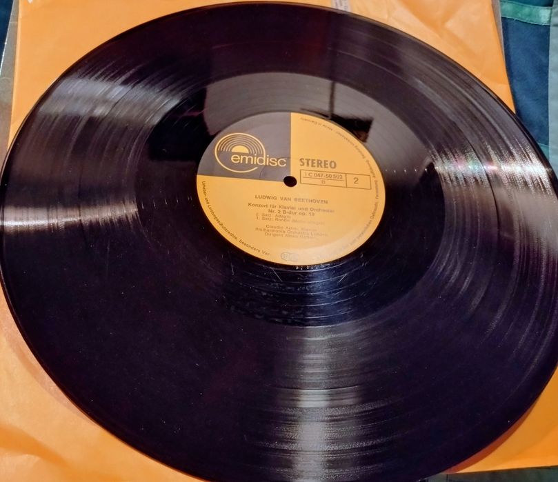 Beethoven. II konc.fort. Claudio Arrau.