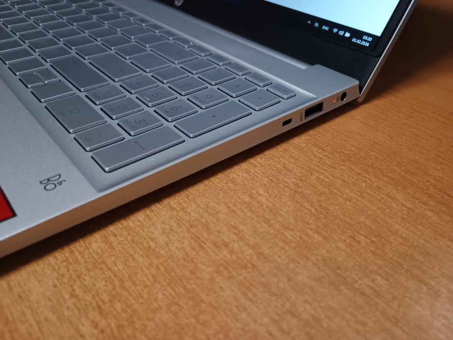 Ноутбук HP Pavilion 15-eh1106ua/AMD Ryzen 5 5500U/RAM 16 ГБ/SSD 512 ГБ