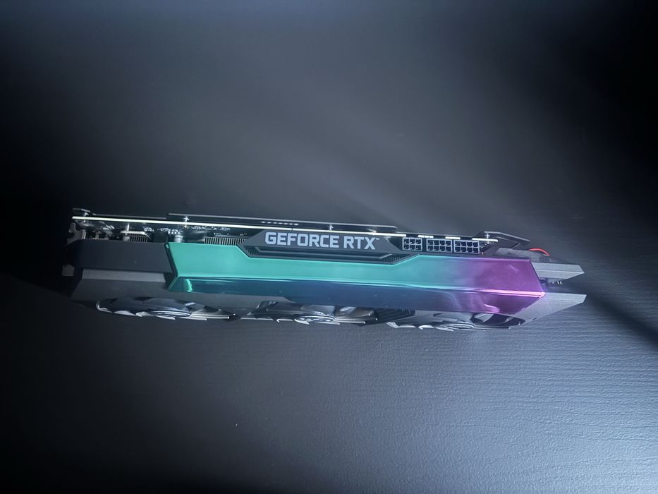 Geforce Rtx 3070 ti 8gb Zotac Amp extreme holo HOLOBACK