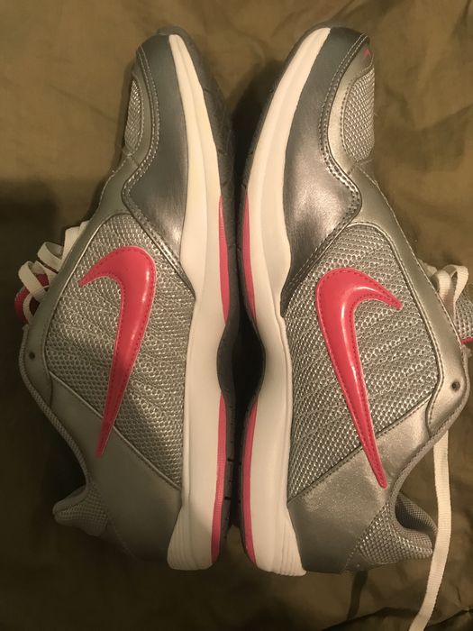 Nike Air silver&pink 2008