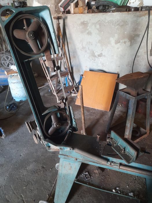 Máquina  eléctrica trifásica de fita para cortar ferro