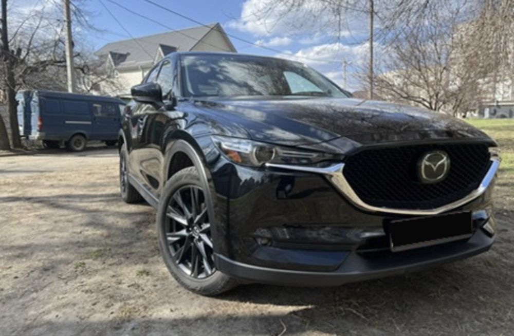 Mazda CX-5, 2,5 бензин, 2019 grand touring, америка.