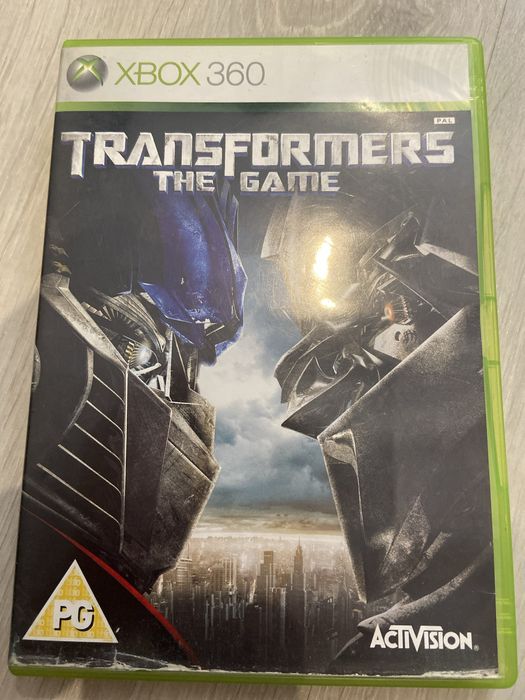 Transformers the game xbox 360