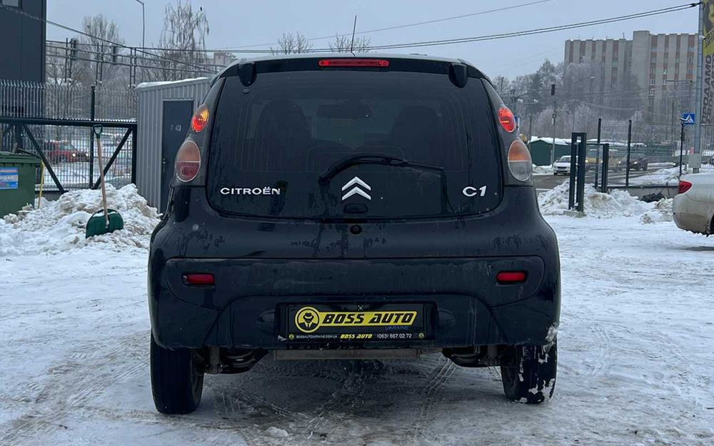 Citroen C1 2011 року