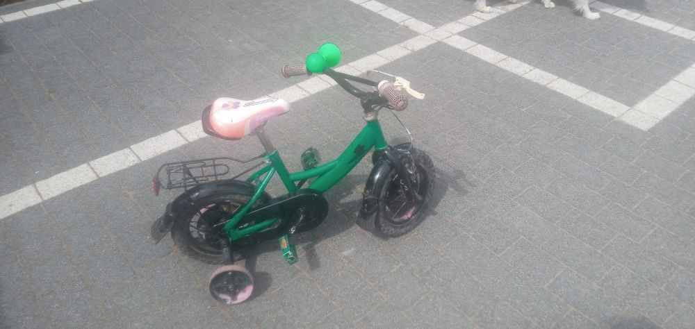 Rowerek 12 cali rower pchacz kask gratis