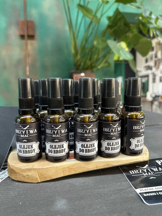 Olejek do brody Brzytwa Mać
