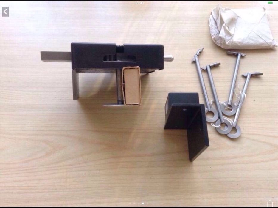 Замок накладной не серийный .