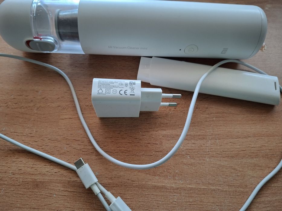 Mini aspirador xiaomi sem fios, como novo