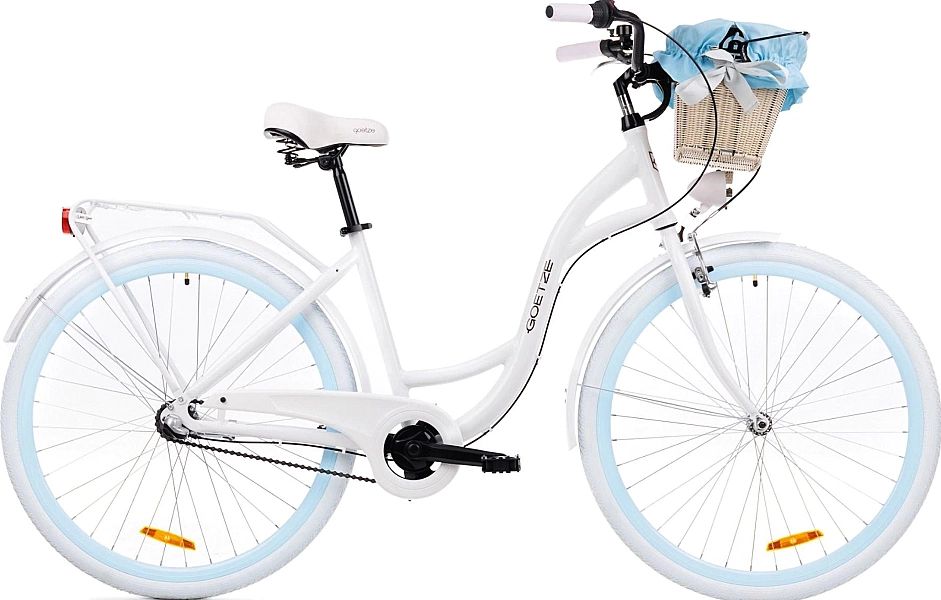 Rower miejski damski Goetze STYLE - 28" Alu 3 biegi