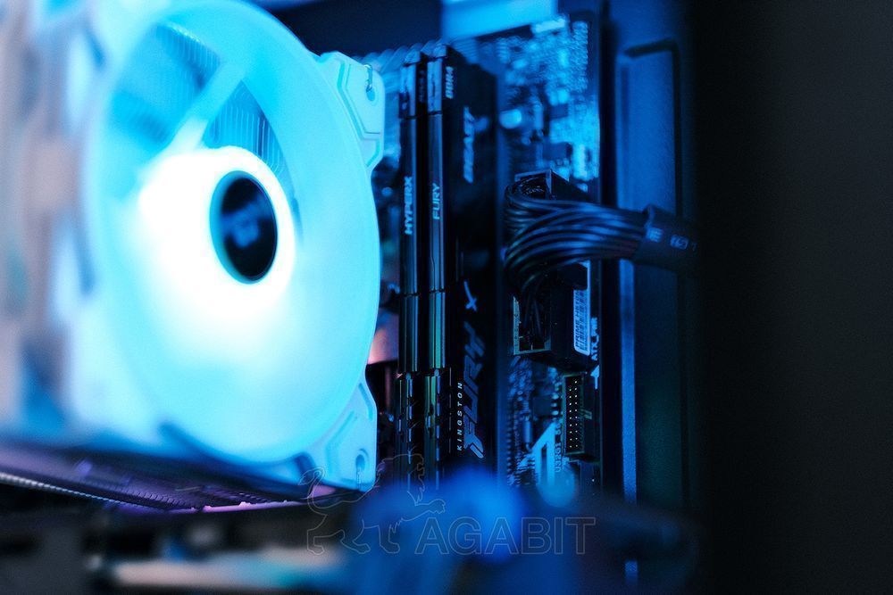 СТОНІК! RX 5700 XT+Ryzen 5 5500X3D+DDR4 16GB+SSD 240GB –  Ігровий комп'ютер ПК для ігор геймерський игровой компьютер