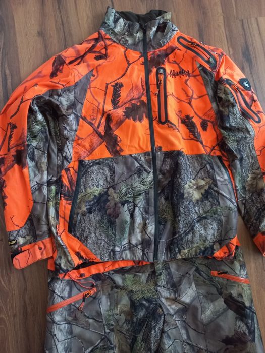 Komplet myśliwski Alaska L Fjallraven pinewood Deerhunter Harkila