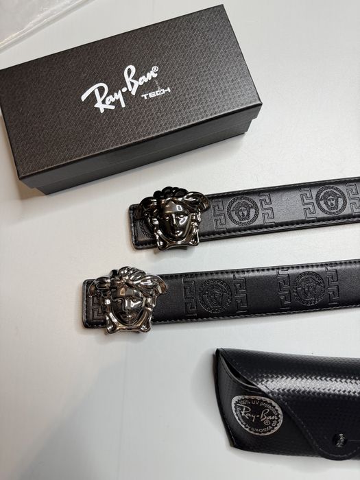 ‼️АКТУАЛЬНО‼️Versace ремінь / Versace belt / ремень Версаче
