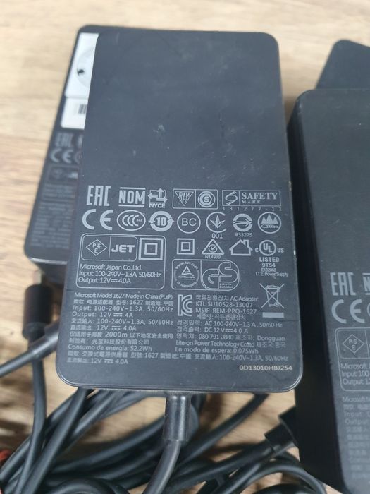 Зарядка блок живлення Microsoft surface model 1627 для док-станції