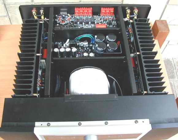 Amplificador Advance Acoustic MAP-305 100w c/ comando c/ novo