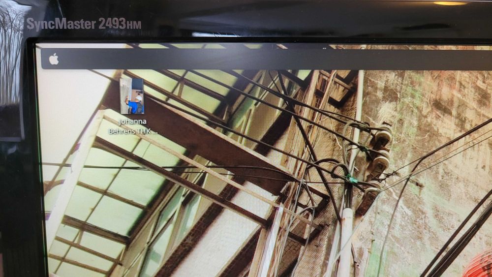 Samsung SyncMaster 2493HM 24 cale (sprawny)