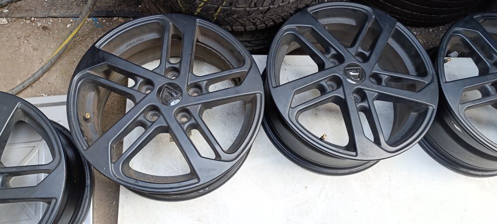 Диски Рено Трафік/Дачія Дастер/Нісан R16/5×114.3/6.5J/ЕТ50/DIA66.1; ідеальний комплект, з Німеччини
