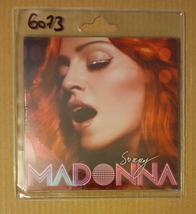 8 CD Singles de Madonna425652324014510081