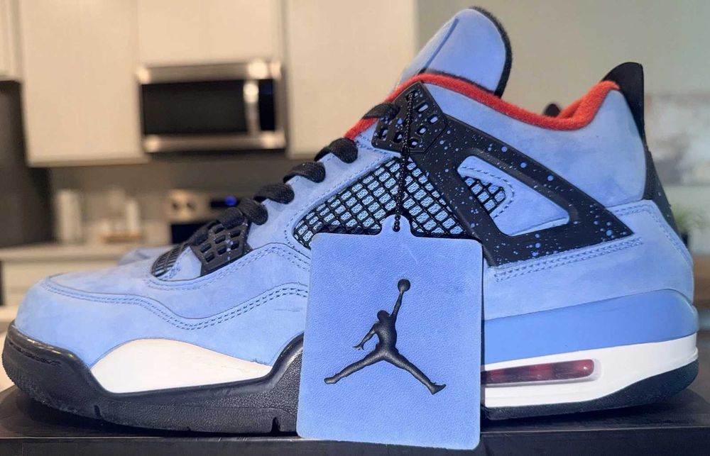 Jordan 4 Retro Travis Scott Cactus Jack R.43