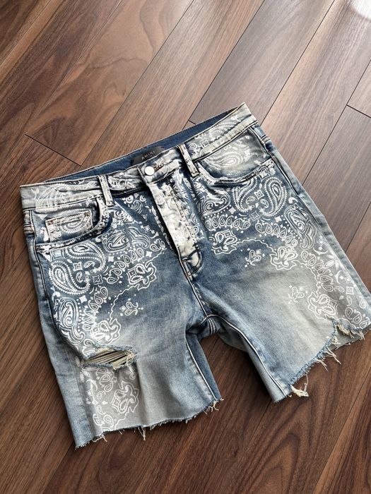 Amiri bandana shorts шорти Амірі