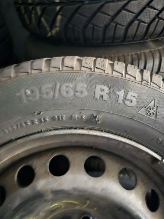 Koła zimowe do Renault 195/65R15