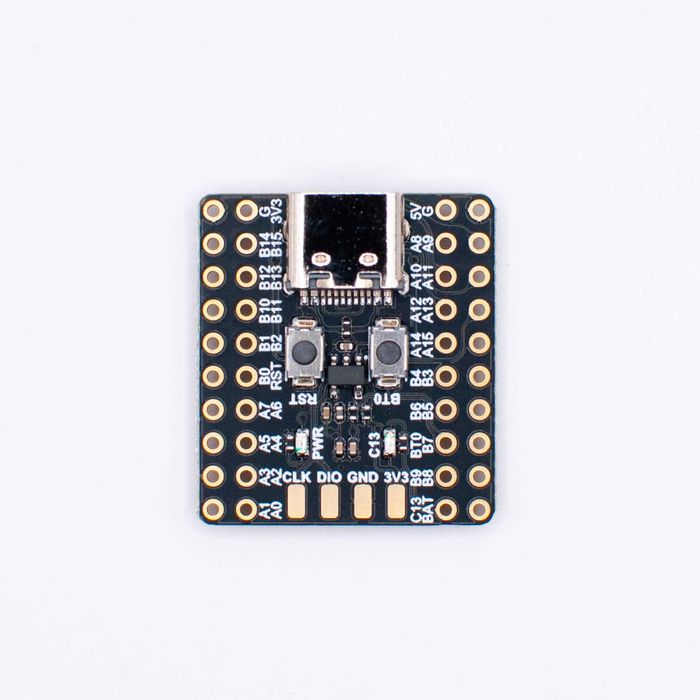Плата розробника ABrobot STM32F103C8T6 Type C