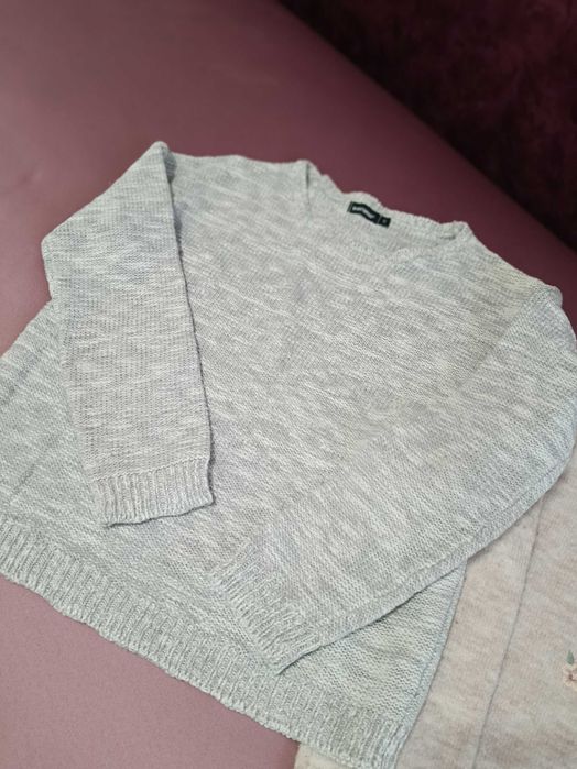 Флісова кофта, светрики для дівчинки комплект