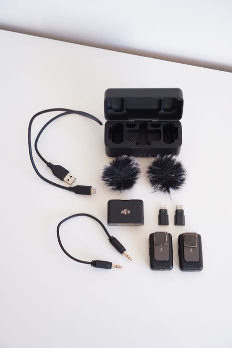 DJI Mic (Microfone Sem Fios) em Ótimo Estado