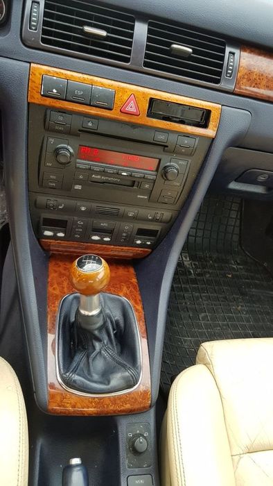 Silnik audi Audi a6 c5 2.5 tdi quattro manual 180KM sedan AKE LZ5L FTL
