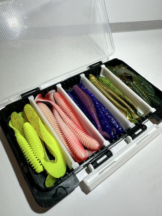 Набір силіконових приманок