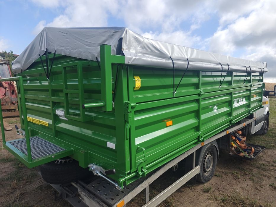 Remont przyczep rolniczych, tandemów HL HW Autosan D50 inne