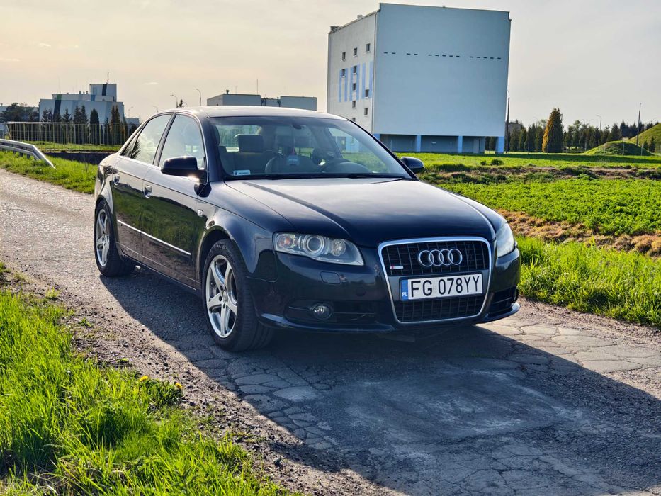 Audi A4 B7 2.0 TFSI BUL 220 KM Quattro Automat Tiptronic