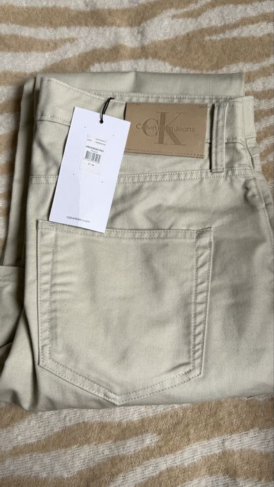 Мужские джинсы Calvin Klein Jeans W31/L34, новые с бирками