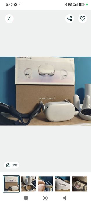 Gogle vr meta quest 2