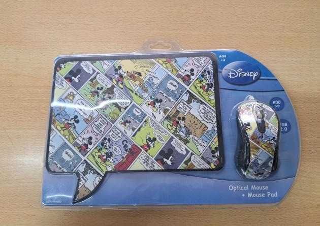 Cirkuit Planet Disney Mickey Pack - Optical Mouse USB + Mouse Pad64739778958081121