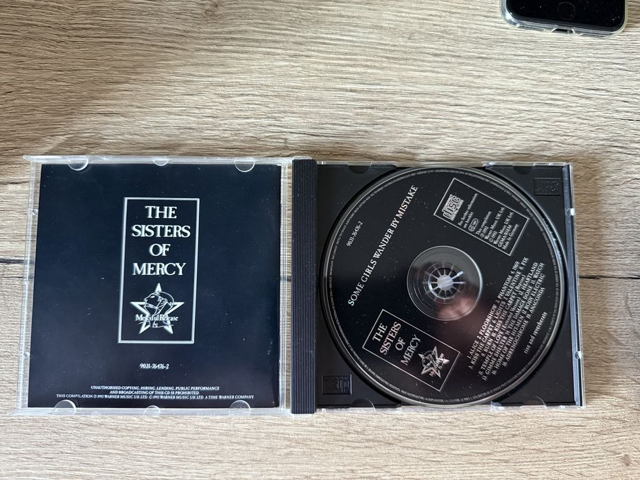 Dla Ciebie wszystko - sisters of mercy - w kategorii Muzyka