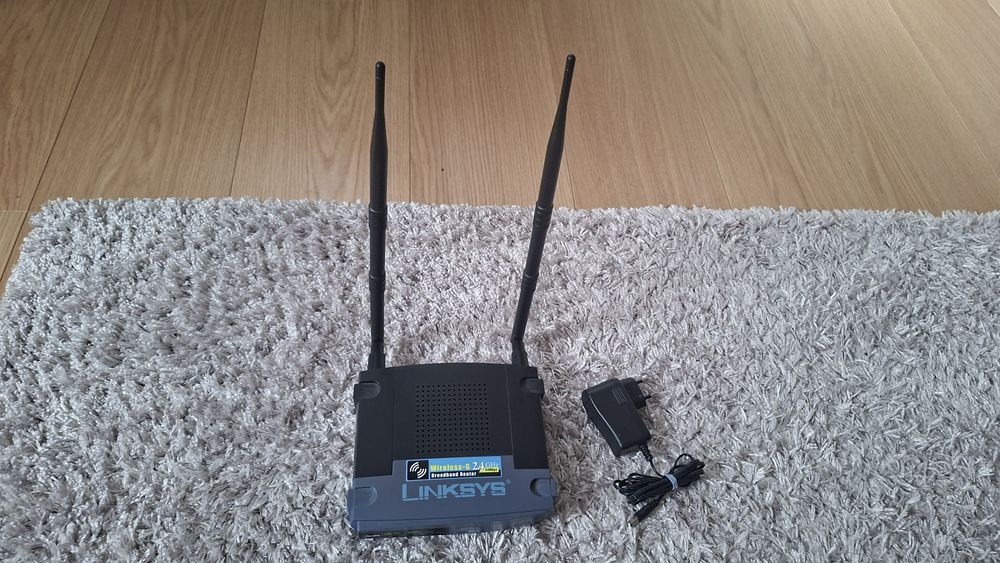 Router Linksys WRT54GL v1.1 | Sprawny | Klasyk pod DD-WRT / Toma
