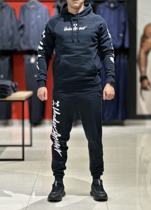 Світшот Under Armour tech, костюм, штани, хакі